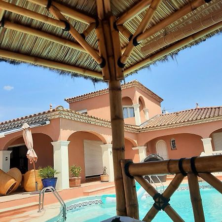 Les Collines D'Ugernum Bed & Breakfast Beaucaire  Eksteriør bilde