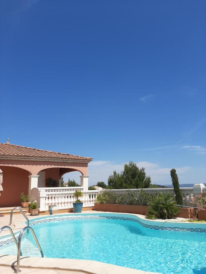 Les Collines D'Ugernum Bed & Breakfast Beaucaire  Eksteriør bilde